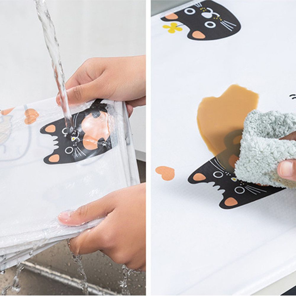 Tấm Vải Che Phủ Lò Vi Sóng/Lò Vi Sóng Chống Dầu Chống Nước Họa Tiết Hoạt Hình Dễ Thương