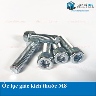 Ốc (Bulon) lục giác chìm M8