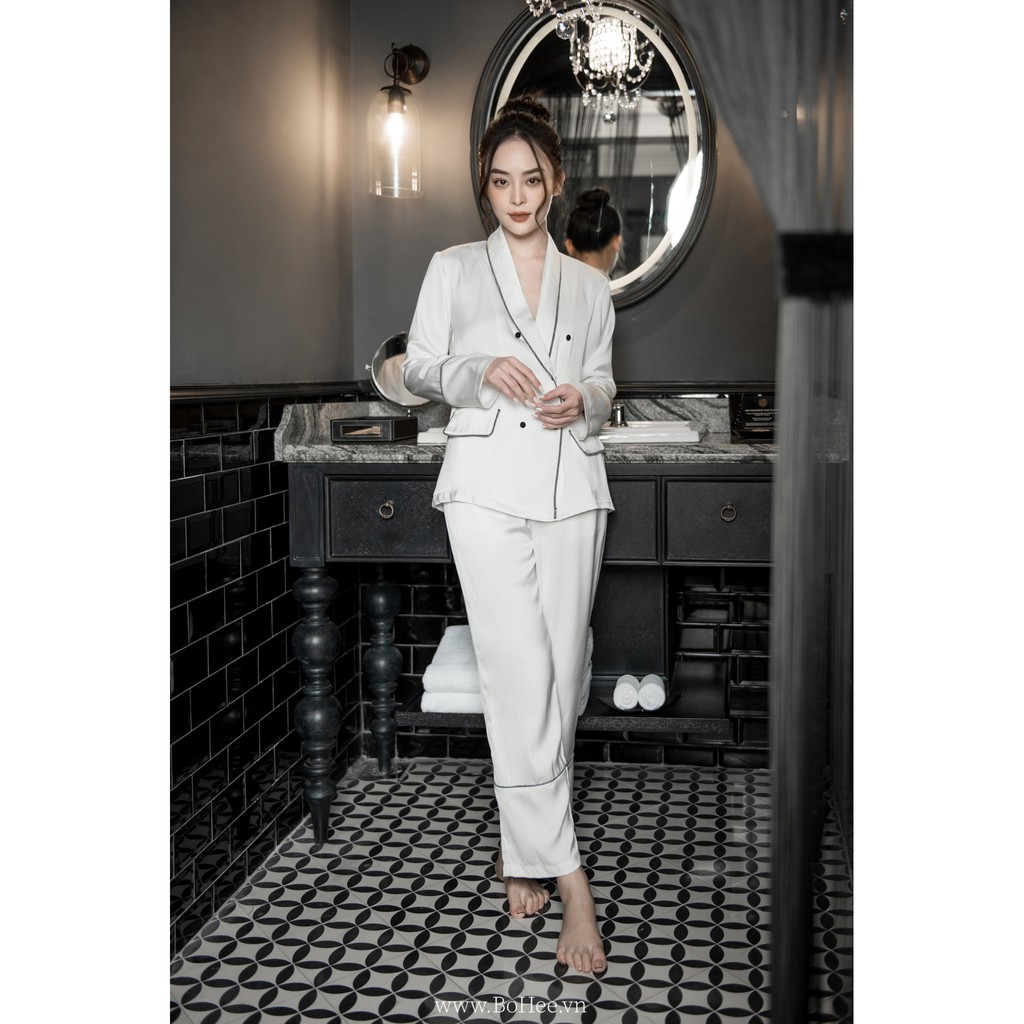 Bộ ngủ Sleepwear - Set Button BOHEE B3