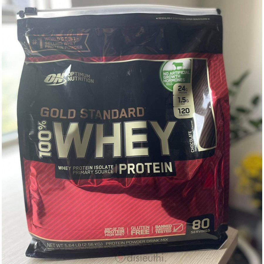 Whey Protein Isolate Bột Tăng Cơ Whey Protein Whey On Optimum Nutrition Gold Standard 100% 80 Servings Vị Chocolate