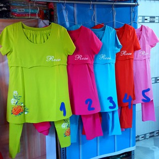 VB. Bộ bầu quần Dài+sau sinh thun