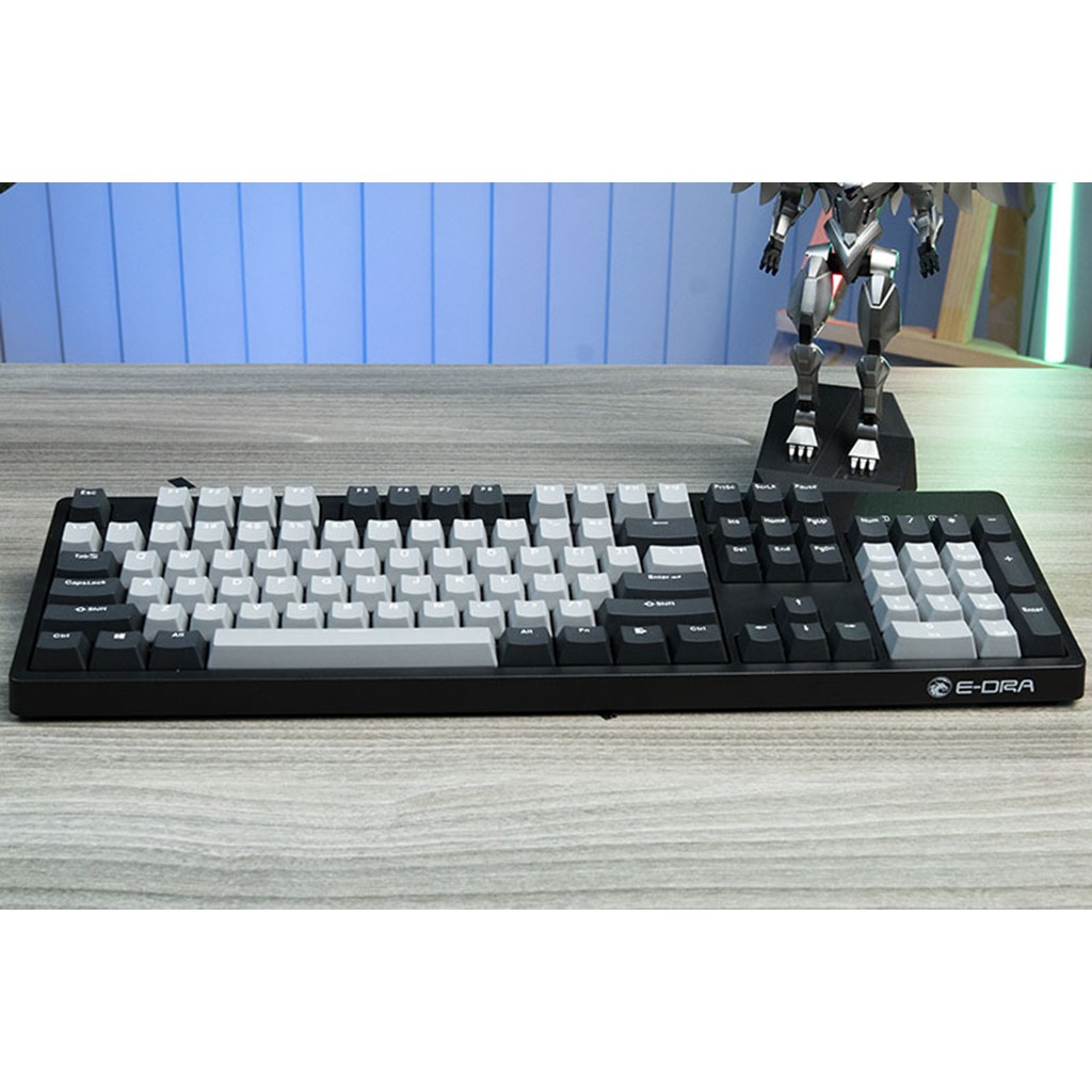 Bàn phím cơ E-DRA EK3104 PRO GATERON Switch- Bàn phím Gaming cao cấp - Bảo hành 2 năm chính hãng - 1 đổi 1 trong 30 ngày