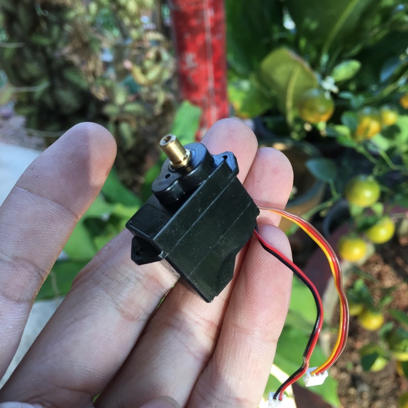 Servo 360 độ 2-5v chế mô hình