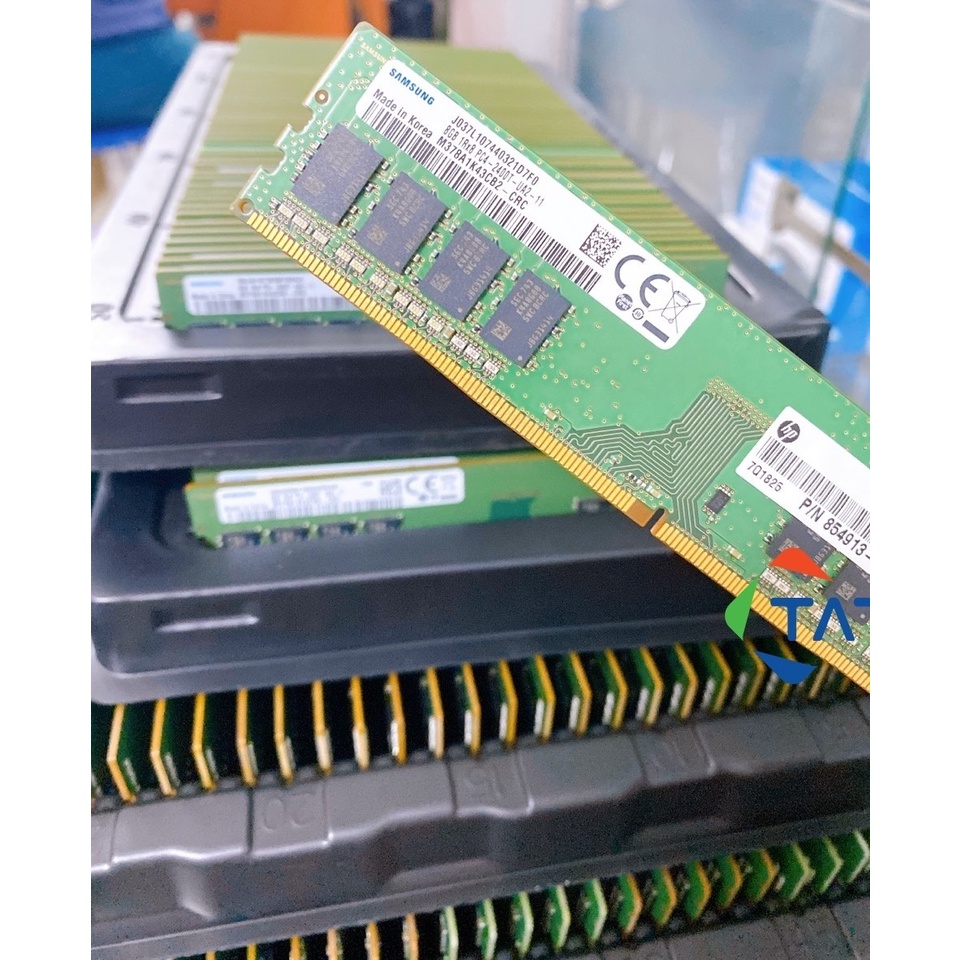 RAM PC/DESKTOP SAMSUNG DDR4 8GB 2400Mhz- Chính hãng Samsung
