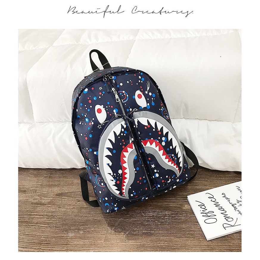BALO BAPE GALAXY 2019 SPACE CAMO SHARK PHÙ HỢP ĐI HỌC,ĐI CHƠI DU LỊCH... [HÀNG CÓ SẴN]