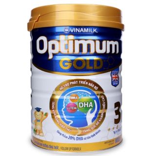 Sữa bột optimum gold 3 900g