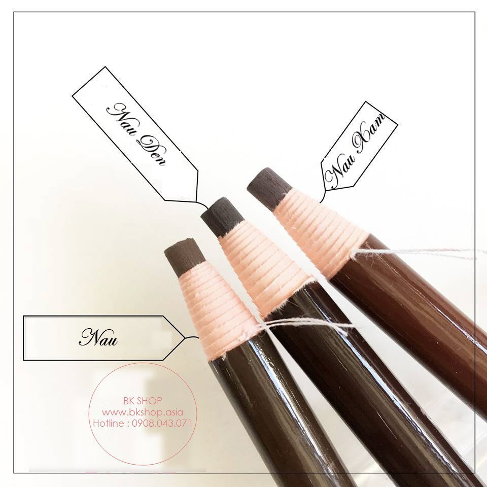 Chì xé kẻ mày nội địa Trung