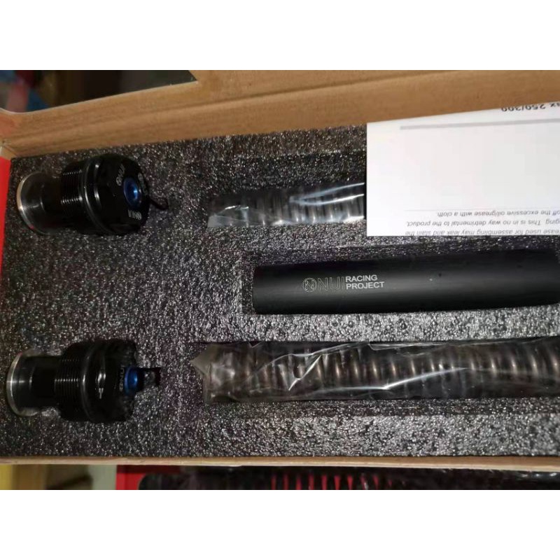Tăng độ cứng của phuôc  NUI xe xmax300