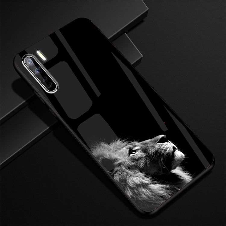 Ốp Lưng OPPO A91, Reno 3 mặt kính cường lực cao cấp thiết kế Độc Quyền