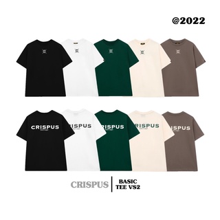 ÁO THUN CRISPUS - BASIC TEE V2