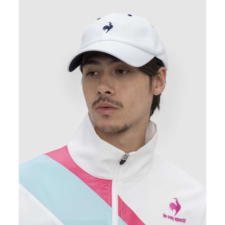 Mũ thời trang le coq sportif nam QTBTJC15-WHT