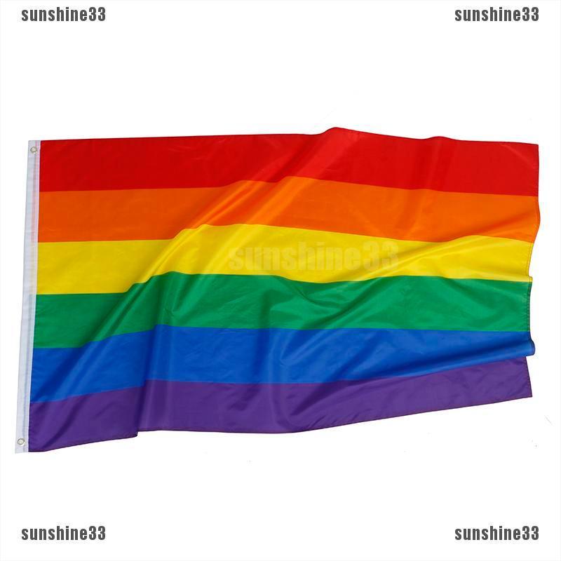 Cờ Cầu Vồng LGBT Chất Lượng Cao
