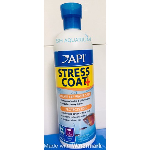Sản phẩm trị stress, chữa lành vết thương cho cá cảnh API Stress Coat
