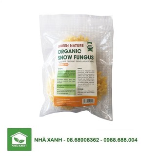 Nấm tuyết HỮU CƠ Green Nature 100g Date: 15/07/2021