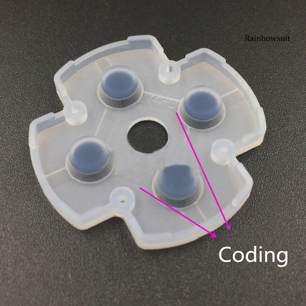 Đệm Silicone Thay Thế Cho Tay Cầm Chơi Game Ps4