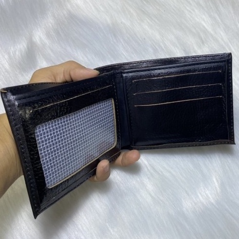 GIAO NGẪU NHIÊN Ví nam da bò thật Kaizen Vip cao cấp 50k, mã V01