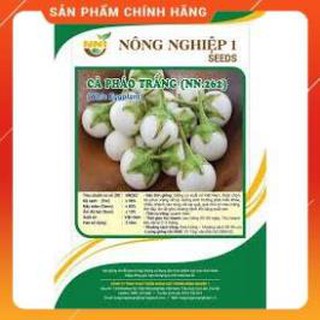 HẠT GIỐNG CÀ PHÁO TRẮNG CAO SẢN