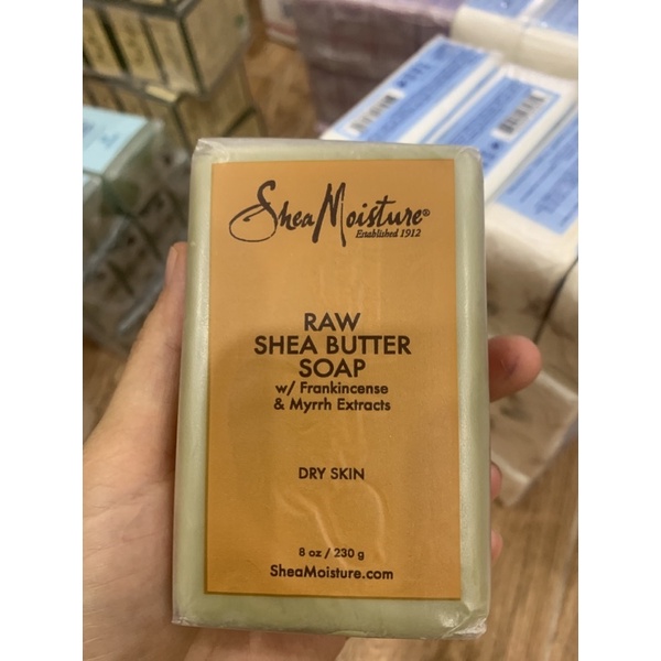 bánh xà bông shea moisture 230g