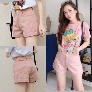 QUẦN SHORRT KAKI LẬT LAI