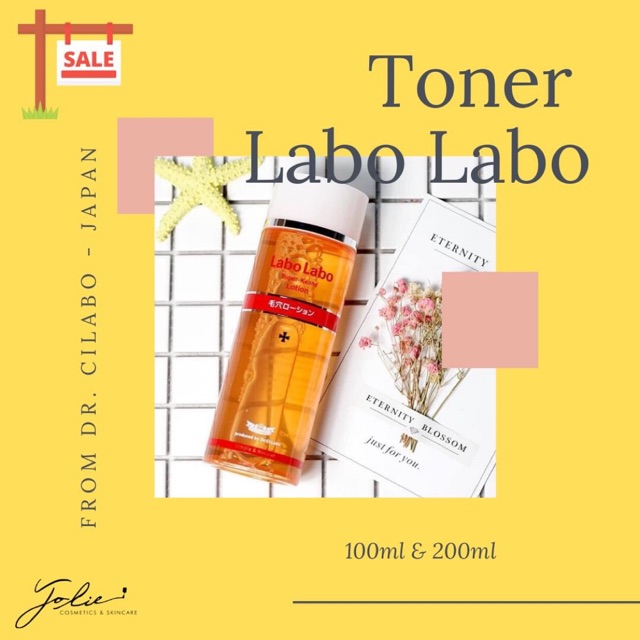 Toner se khít lỗ chân lông Labo Labo (Nhật Bản)