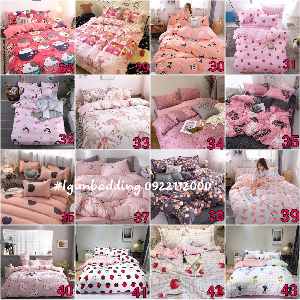 (200 mẫu) Set Chăn Ga Gối Poly Cotton (có thể làm Chăn TRẦN BÔNG) 4 món nhập khẩu | BigBuy360 - bigbuy360.vn