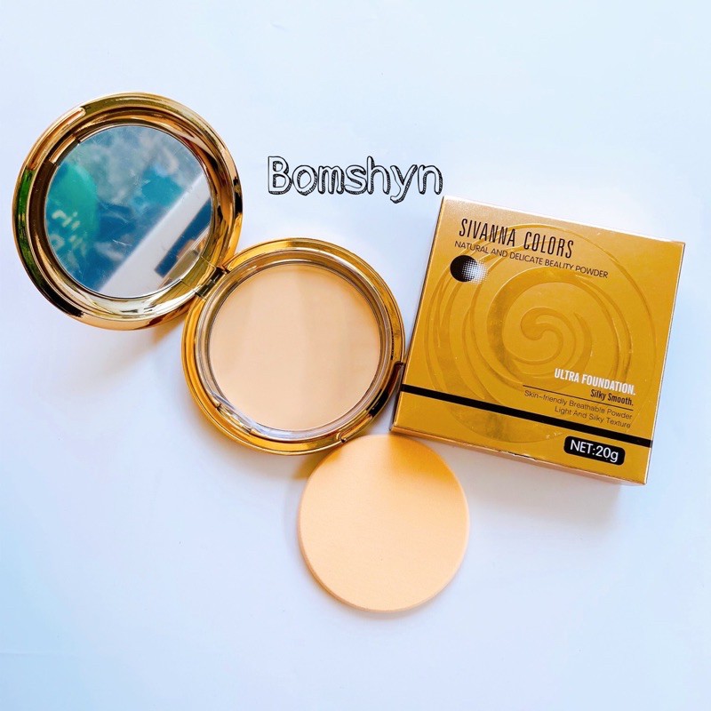 Phấn phủ mịn da sinava thái lan