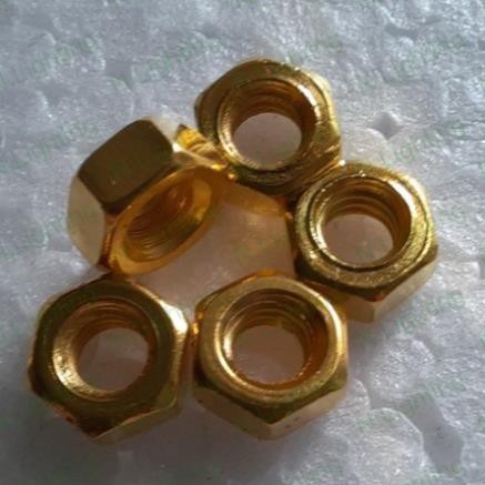 Đai ốc mạ vàng M3, M4, M5 dùng cho đèn trang trí - Đèn trang trí giá tốt