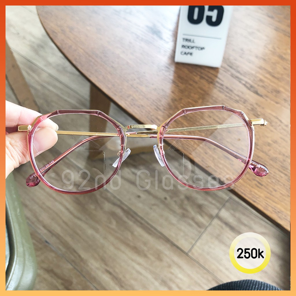 Gọng Kính Cận Đa Giác Lani 8854 - Lắp Mắt Cận Theo Yêu Cầu | BigBuy360 - bigbuy360.vn