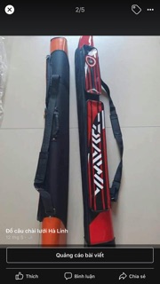 Bao đựng cần cứng 1m25