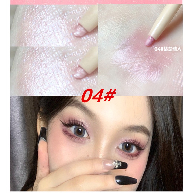 [Hot sale ] Phấn Mắt HERORANGE Dạng Bút vẽ bọng mắt Màu Trắng Ánh Ngọc Trai Lấp Lánh Nội Địa Trung