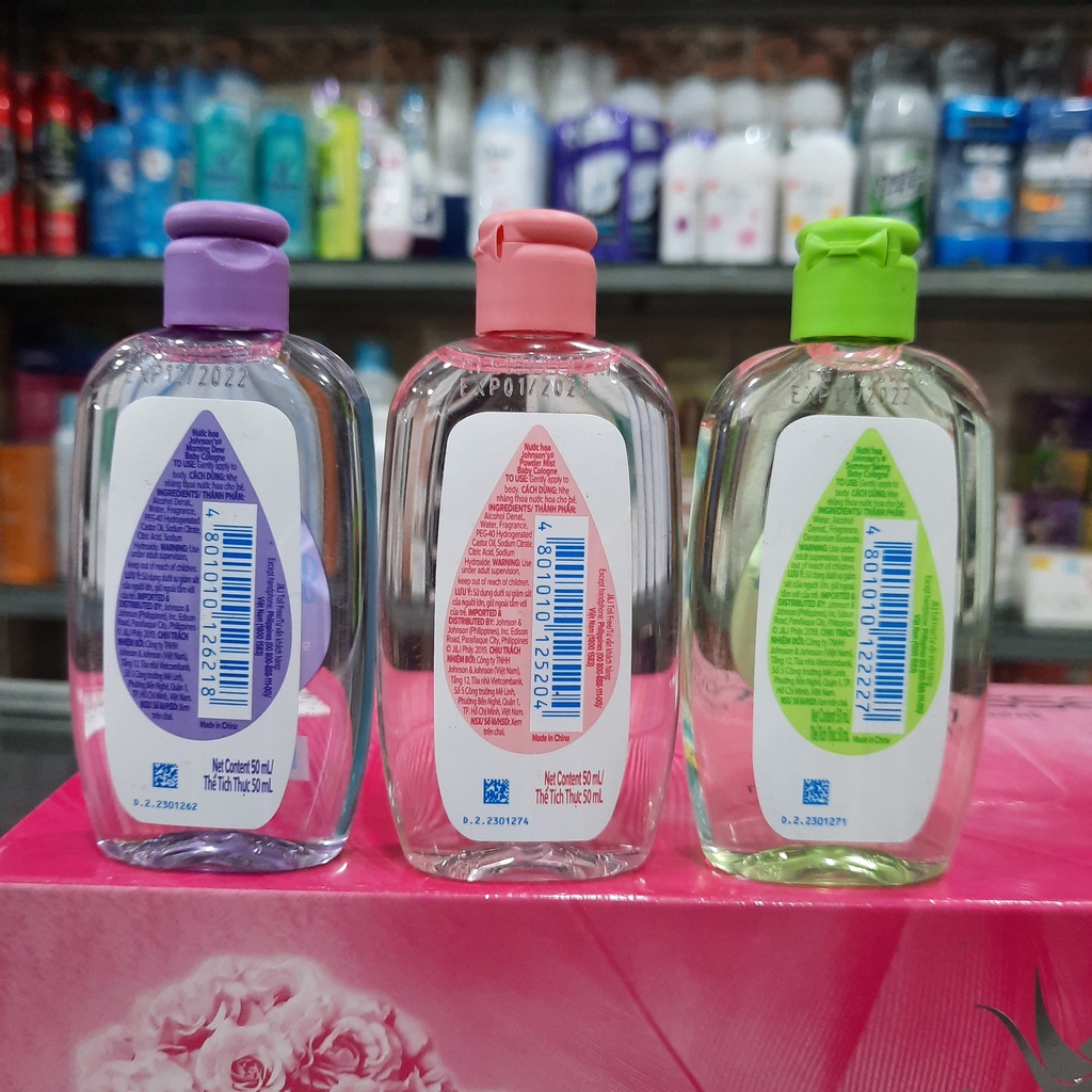 NƯỚC HOA JOHNSON'S BABY 50ML