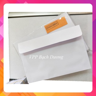 Bao thư trắng 12x18 cm - xấp/100 cái