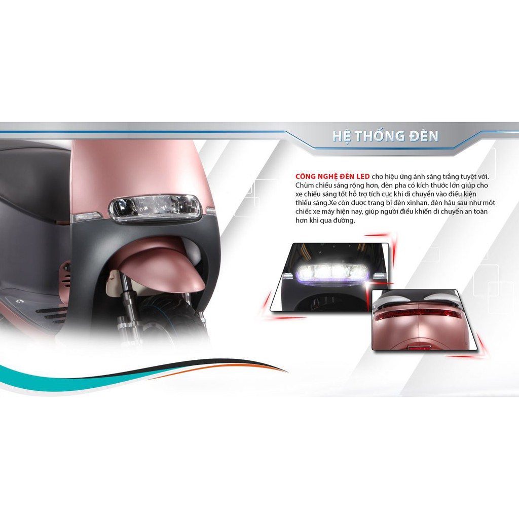 ĐÈN PHA XE MÁY ĐIỆN GOGO DIBAO