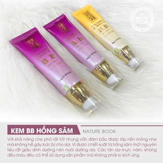 Kem bb hồng sâm the nature book
