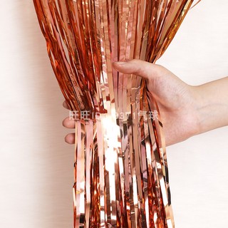 rèm kim tuyến trang trí