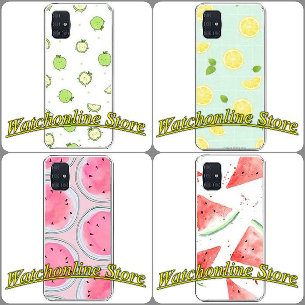 [Link 1] Ốp silicon in hình hoa quả SamSung Galaxy A11 / A21 / A21S / A31 / A51 / A71 / j7 prime / A20 / a30 / A50-A50s