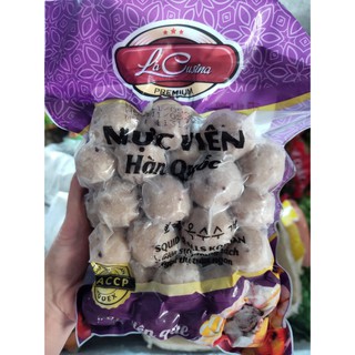 Mực viên Hàn Quốc 500g