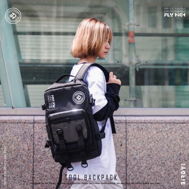 [Mã FAMALLT5 giảm 15% đơn 150K] Birdybag Tool Backpack