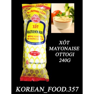 Sốt mayonaise ottogi hàn quốc chai 240gr