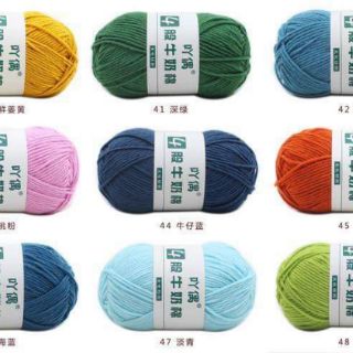 Len milk xuất Hàn cuộn 50g