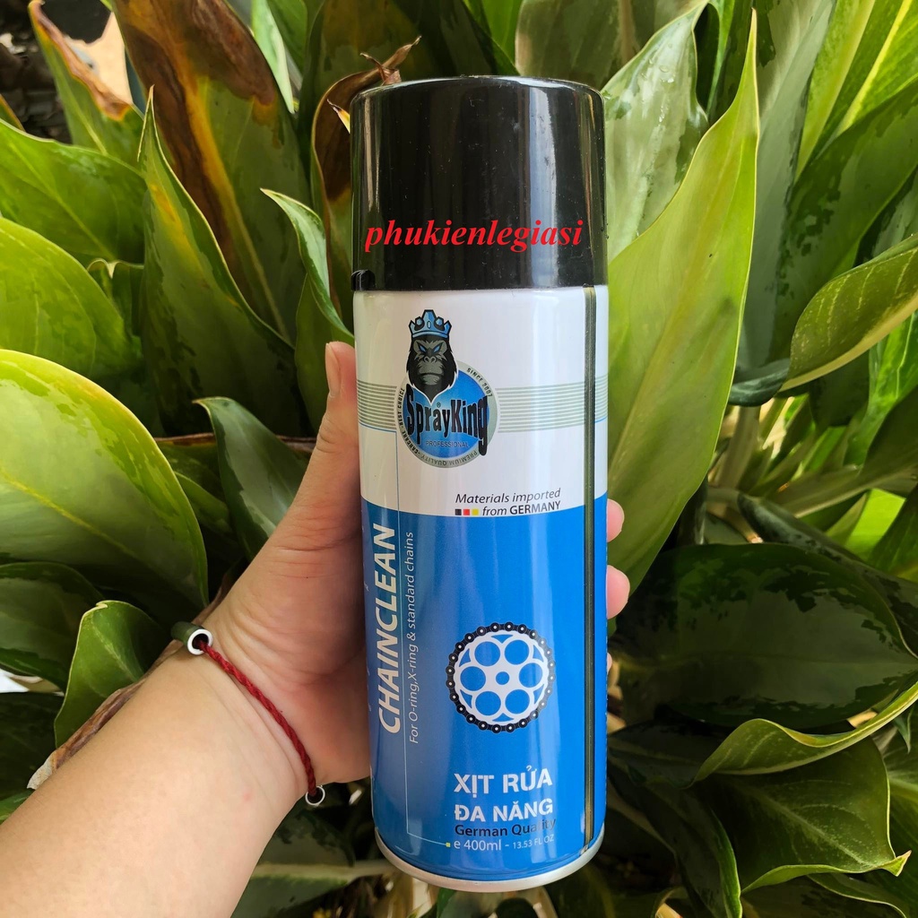Chai Xịt Rửa Sên SPRAYKING CHAIN CLEAN 400ml