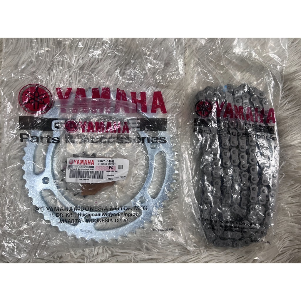 Nhông sên đĩa WR155 chính hãng Yamaha