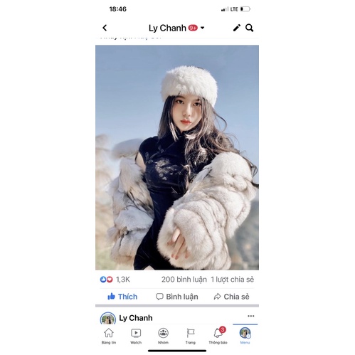 Mũ len lông thú, Mũ lông ấm, mũ lông Cáo