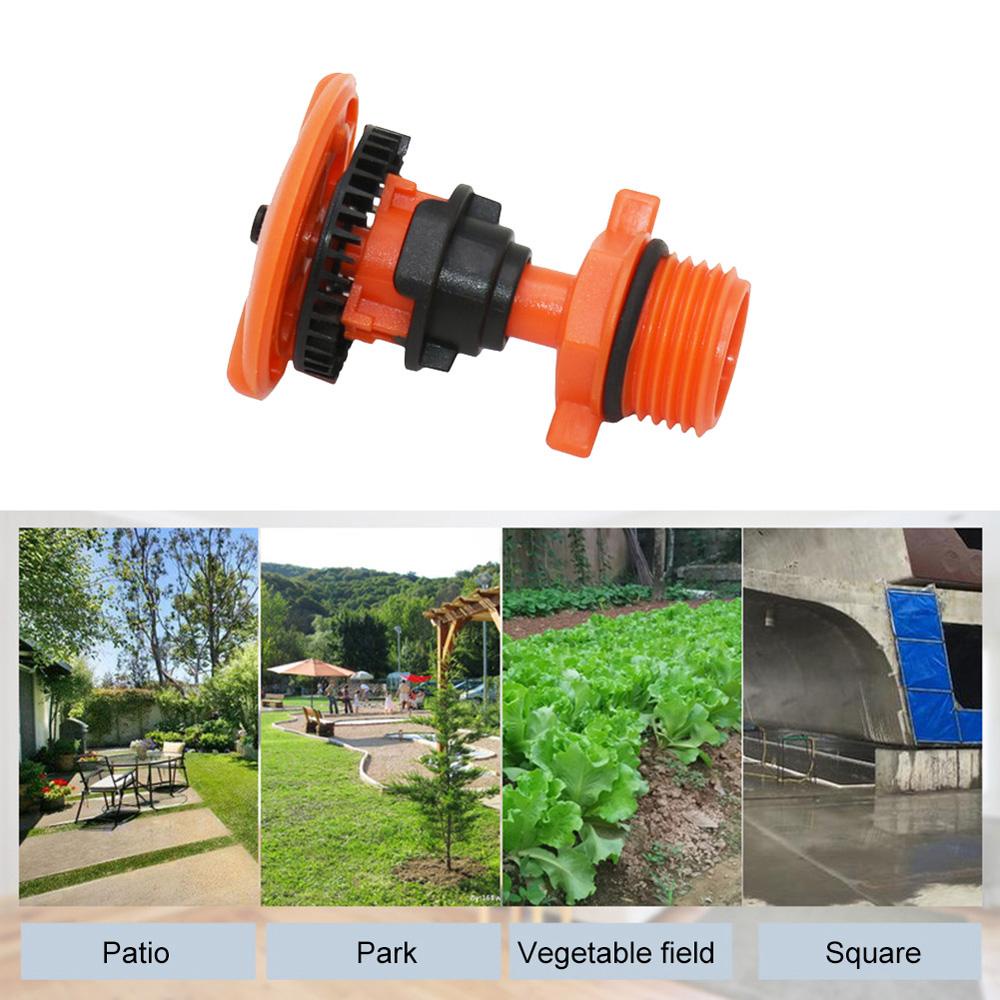 Đầu Vòi Phun Nước Tưới Vườn Xoay 360 Độ Chất Lượng Cao
