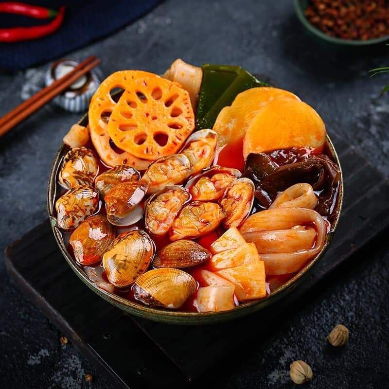 LẨU TỰ SÔI SEAFOOD LẨU OCEAN( thức ăn nhanh, văn phòng ký túc xá, du lịch)