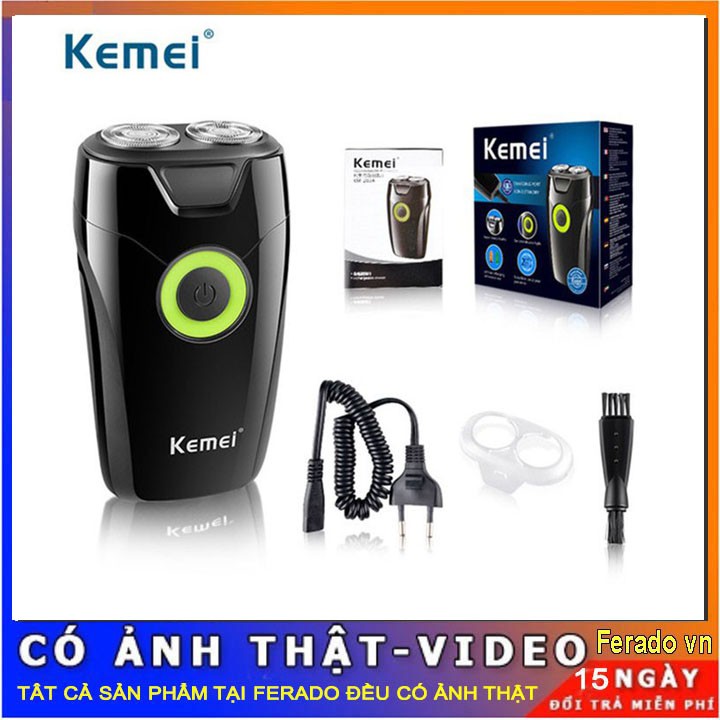 Máy Cạo Râu Điện 2 Lõi KEIMEI 202A Công Nghệ Cao