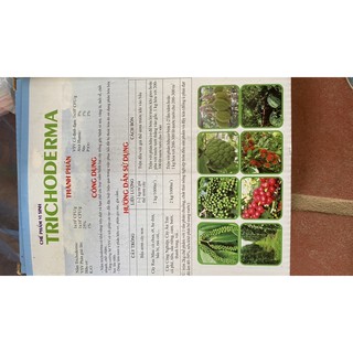 Nấm đối kháng Trichoderma 30g