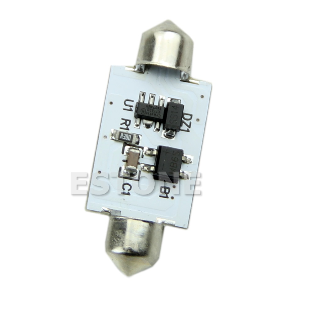 Đèn Phanh Xe Hơi Công Suất Cao DC12V 42mm 48 LED 3014 SMD