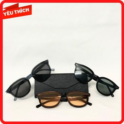 Kính Mát [Tặng Hộp Da Xịn] Kính Thời Trang Nam Nữ Gentle Monster Lang