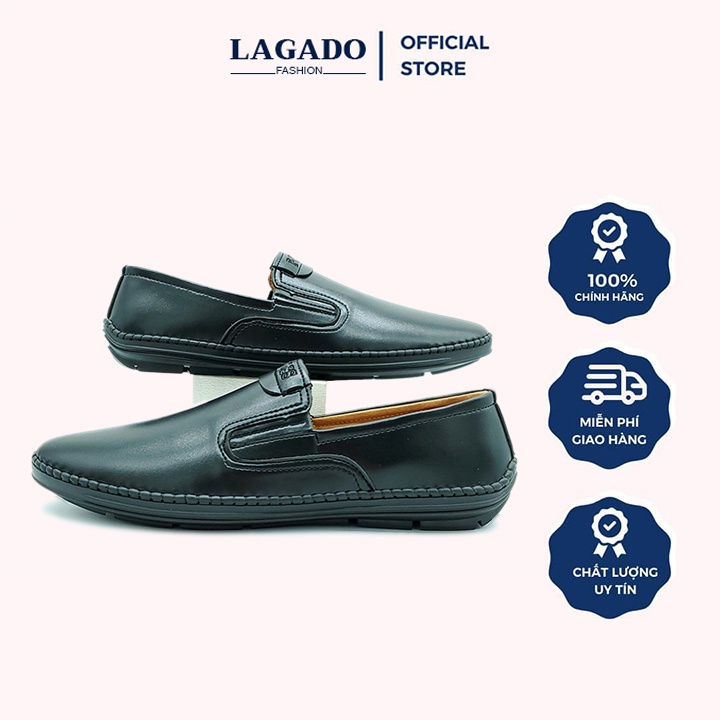 Giày lười nam LADADO chất liệu da PU